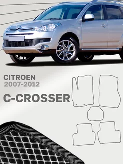 Коврики для Ситроен С-Кроссер Citroen C-Crosser