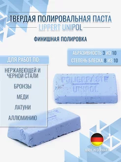 Голубая полировальная паста Lippert Unipol