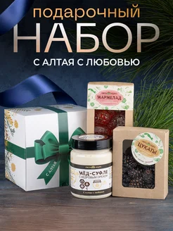 Подарочный набор сладостей Вкусные подарки на Новый год