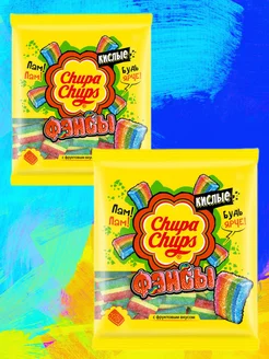 Мармелад Фансы Chupa Chups 2 штуки