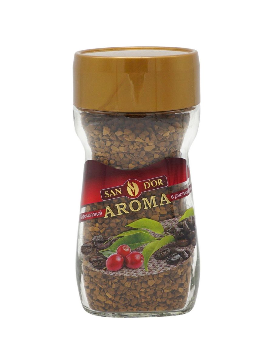 Coffee san. Кофе растворимый Арома роод. San d'or Aroma кофе 190 г. San d'or Aroma кофе 120 г. Кофе San d'or Aroma растворимый сублимированный 190 г.