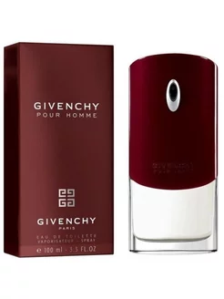 GIVENCHY Pour Homme красные