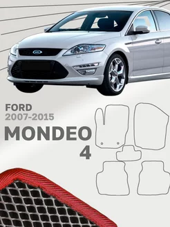 Коврики для Форд Мондео 4 Ford Mondeo