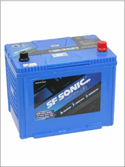 Аккумулятор SF Sonic EFB 80 Ач 750 А обратная полярность