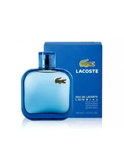 Lacoste L.12.12. Blue Голубой Лакост 100 мл