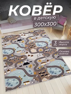 Ковер комнатный 300х300 в коридор