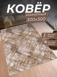 Ковер комнатный 300х300 в коридор