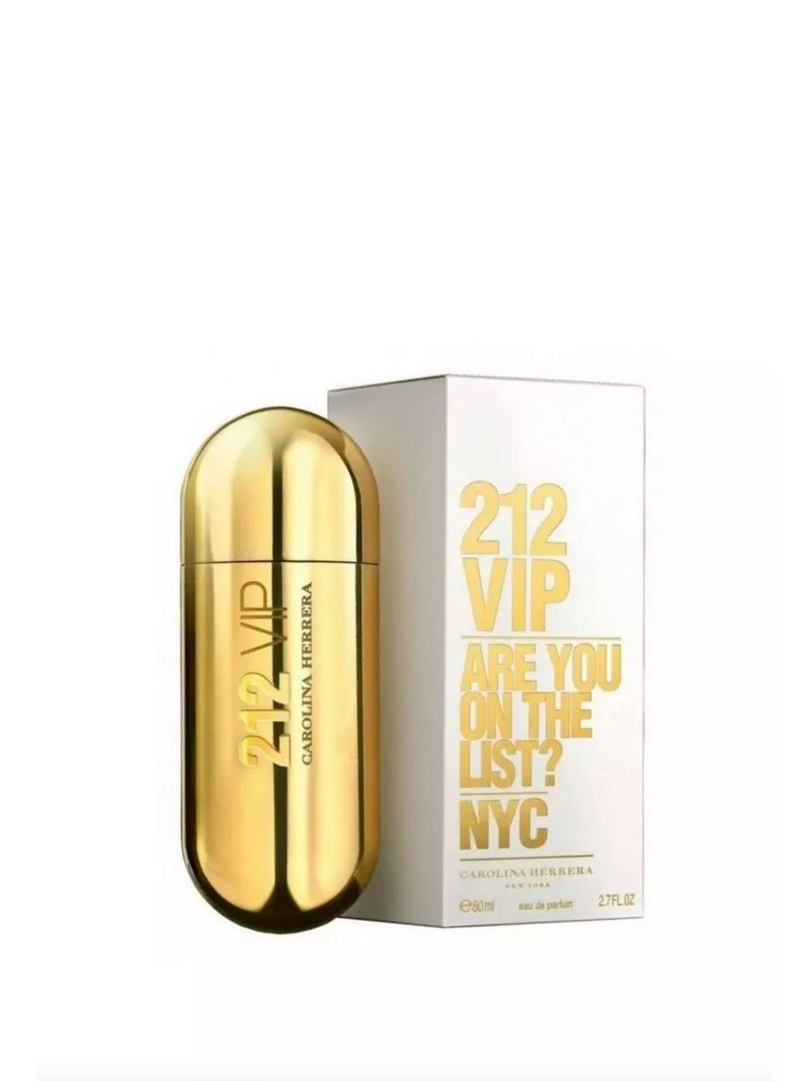 212 vip carolina herrera женские