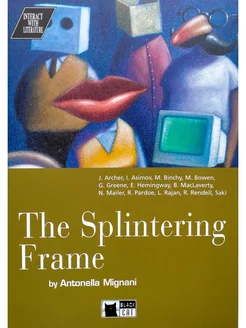 Interact with Literature Splintering Frame with Audio CD