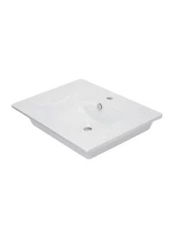 Умывальник мебельный Quadro 60 WB.FN Quadro 60-C WHT.G S1