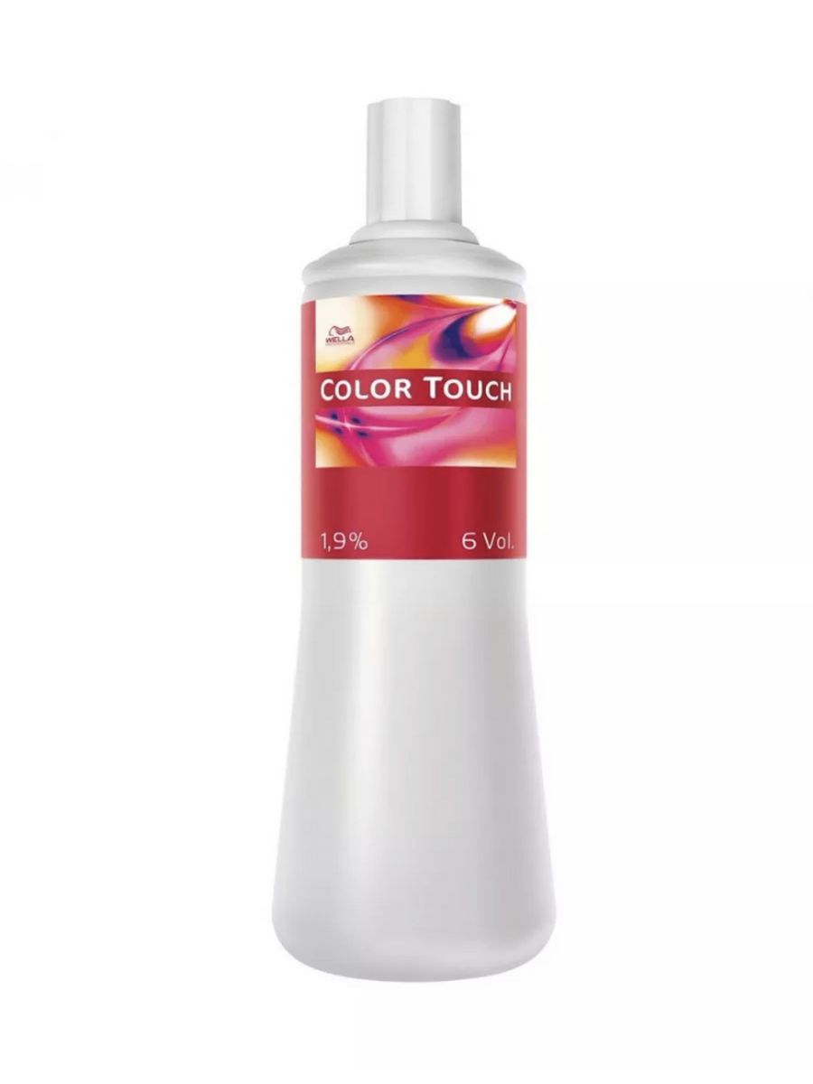 Цвет эмульсия. Wella Color Touch - эмульсия 1,9% 1000 мл. Wella Color Touch окислитель. Wella 1.9 оксидант. Wella Color Touch 1.9%.