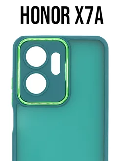 Чехол на Honor X7a пластиковый матовый