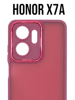 Чехол на Honor X7a пластиковый матовый