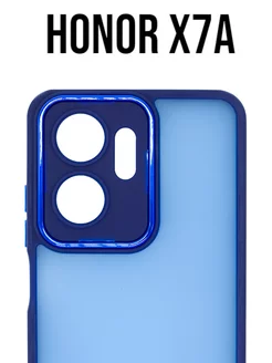 Чехол на Honor X7a пластиковый матовый