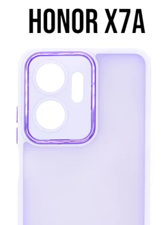 Чехол на Honor X7a пластиковый матовый