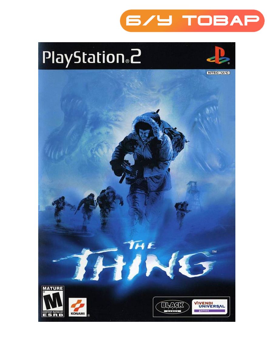 The thing rules. The thing ps2 обложка. The thing 2002 обложка игры.