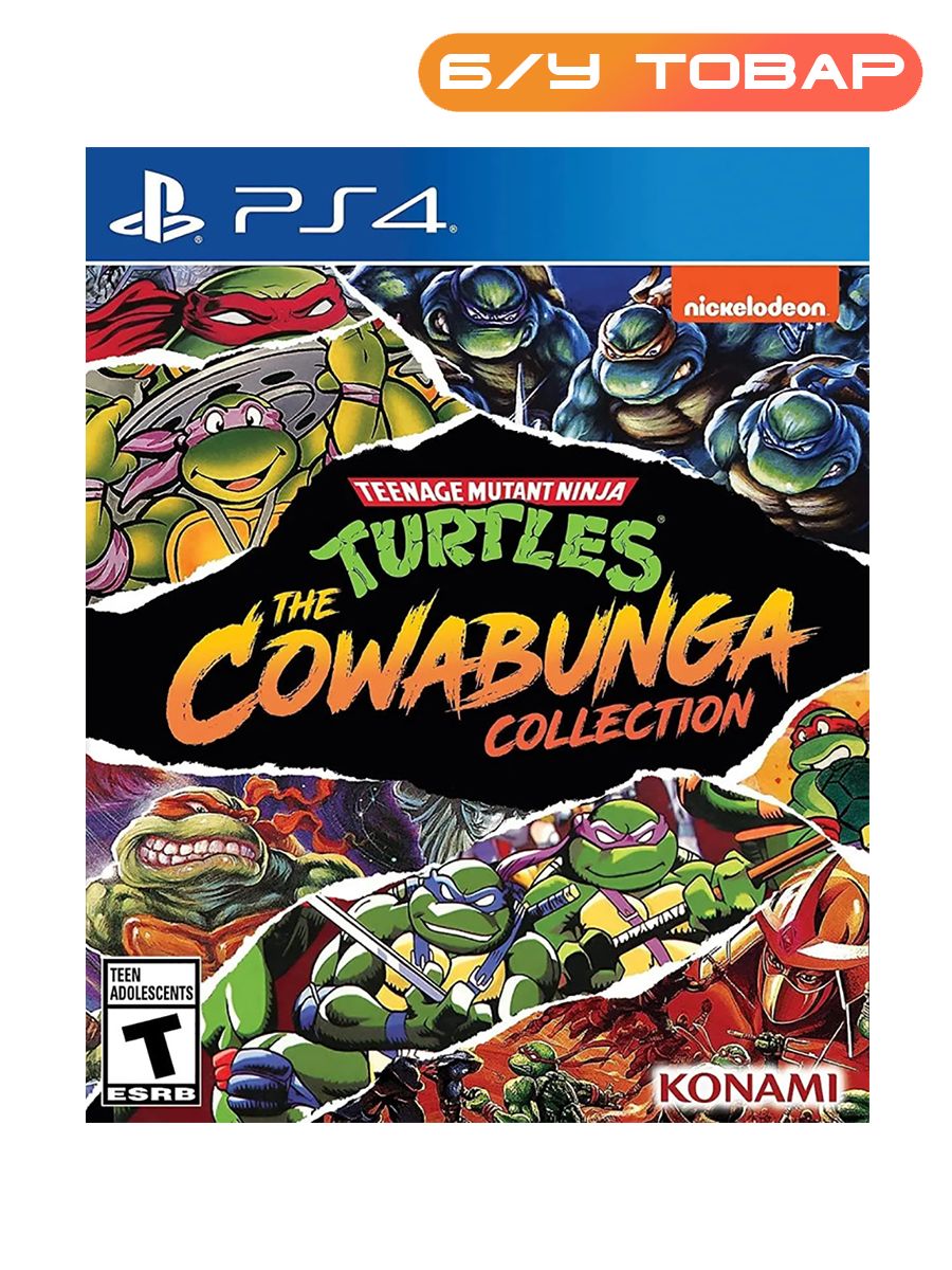 Teenage mutant ninja turtles the cowabunga collection купить steam фото 64