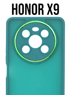 Чехол пластиковый матовый на Honor X9