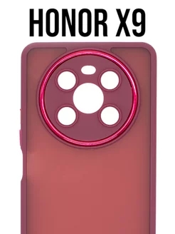 Чехол пластиковый матовый на Honor X9