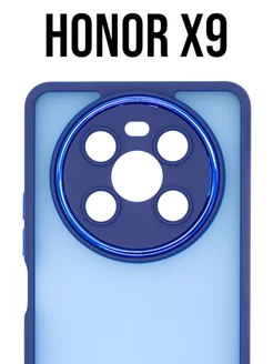 Чехол пластиковый матовый на Honor X9