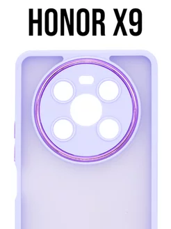 Чехол пластиковый матовый на Honor X9