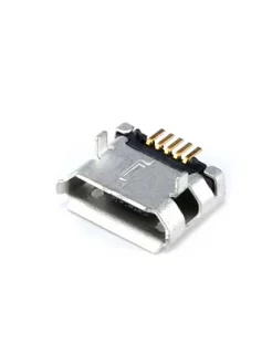 Разъем Micro USB 5 pin 3штуки