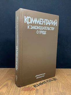 Комментарий к законодательству о труде