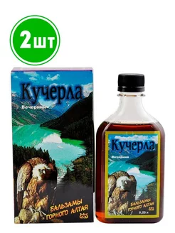 Бальзам "Кучерла" вечерний 250 мл 2шт