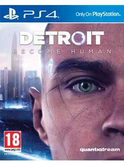 Detroit Стать человеком (Become Human) (PS4, русский)