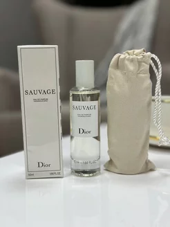 Тестер Dior Sauvage Eau De Parfum Диор Саваж 50мл