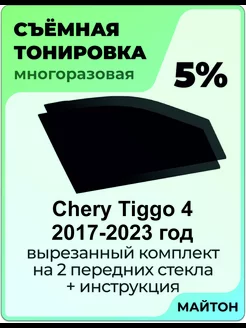 Chery Tiggo 4 2017-2023 год Чери Тигго 4 поколение