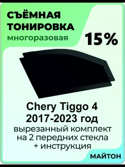 Chery Tiggo 4 2017-2023 год Чери Тигго 4 поколение