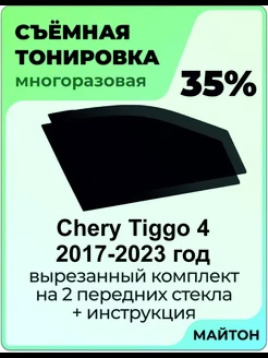 Chery Tiggo 4 2017-2023 год Чери Тигго 4 поколение