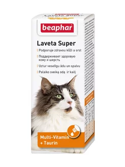 Витаминная добавка для кошек Laveta Super 50мл