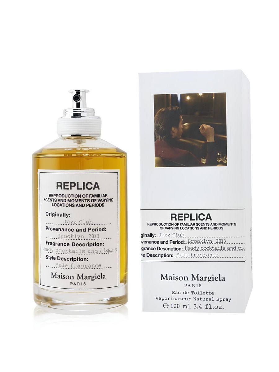 Replica jazz. Maison Martin Margiela Replica Jazz Club 7ml. Maison Martin Margiela Replica Jazz Club 100ml EDT. Maison Margiela Jazz Club 30ml. Духи Jazz Club Maison Margiela.