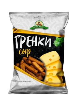 Гренки закусочные со вкусом сыр 10шт по 75г