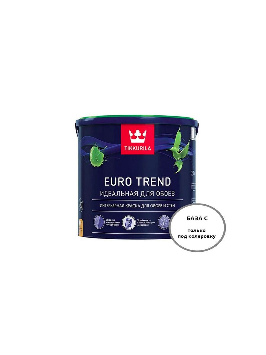 Краска тиккурила для стен. Tikkurila Euro Smart 2 9л. Краска водно-дисперсионная Tikkurila Euro Smart 2 2.7 л. Краска Тиккурила Euro Smart-2. Tikkurila Euro Smart 2 9 l..