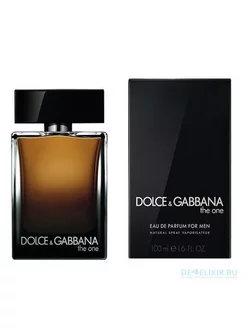 Dolce & Gabbana THE ONE eau de parfum