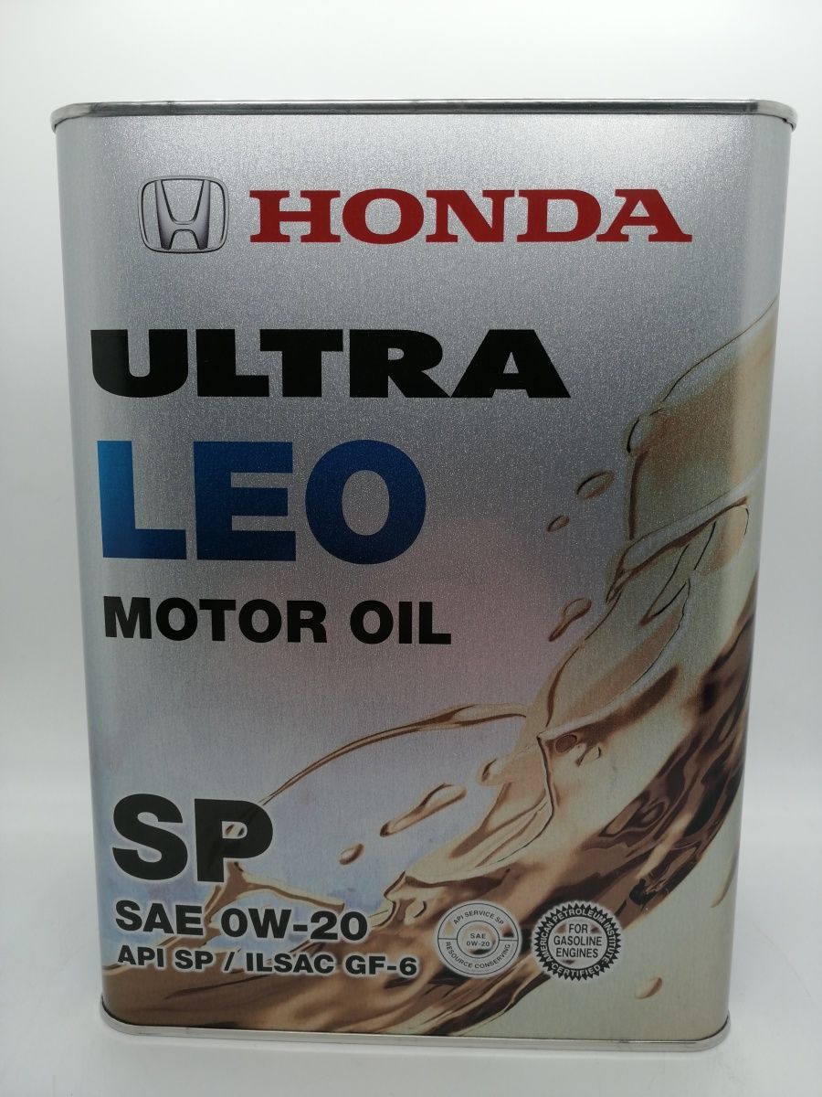 Honda 0w20. Масло Хонда 0w20. Ultra Leo SP 0w-20. 0w20 Honda 4 литра.