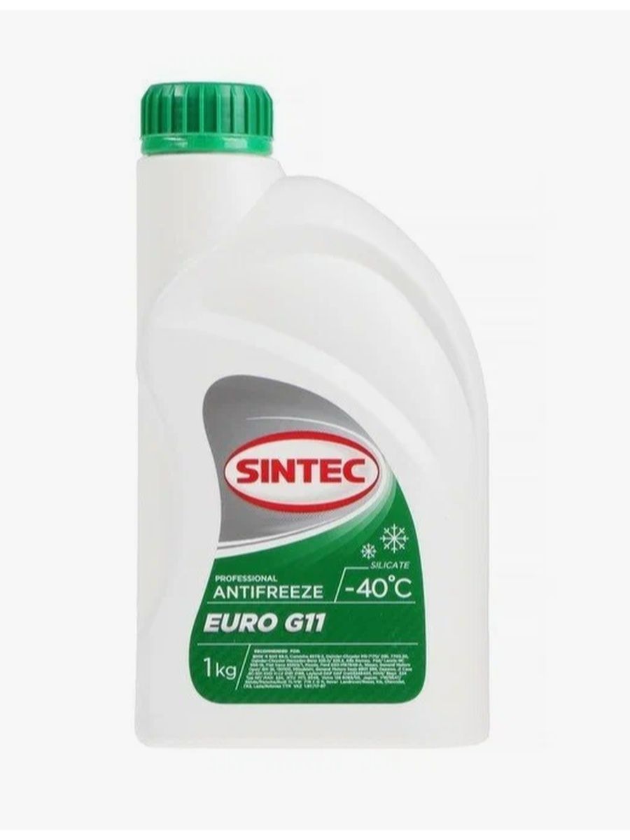 Sintec 45. Sintec Antifreeze Euro g11. Sintec Euro g11 зеленый 1л. Антифриз Sintec Euro g11 зеленый. 802558 Sintec.