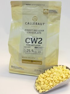 Шоколад Callebaut ,на мальтитоле белый