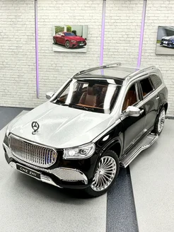 Машинка металлическая Mercedes-Benz Maybach GLS 600