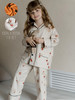 Пижама детская со штанами и рубашкой фланелевая хлопок бренд Z-z-Z-z-Z-z продавец Продавец № 352271