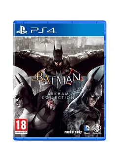 PS4 игра Batman Arkham Collection