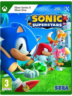 SONIC SUPERSTARS на Xbox One Series X S