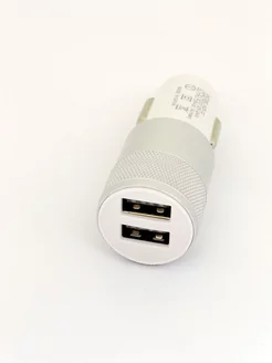 Автомобильное зарядное устройство 2 USB 2.0, 1А, 2,1А