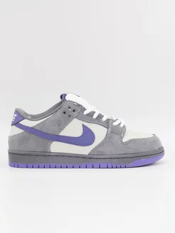 Кроссовки данки утепленные Dunk Low Purple Pigeon