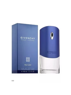 Givenchy Pour Homme Blue Label Оригинал духи Живанши