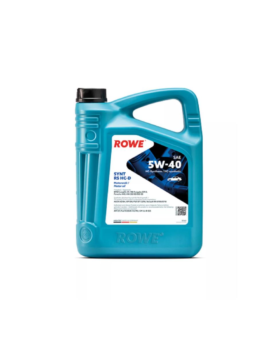 Rowe 5w40