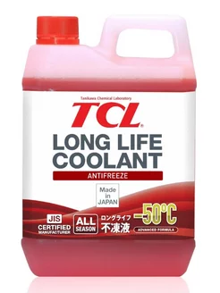 Антифриз Long Life Coolant RED красный -50°C 2 л